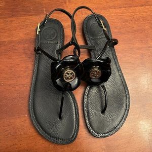 Tory Burch flower sandal